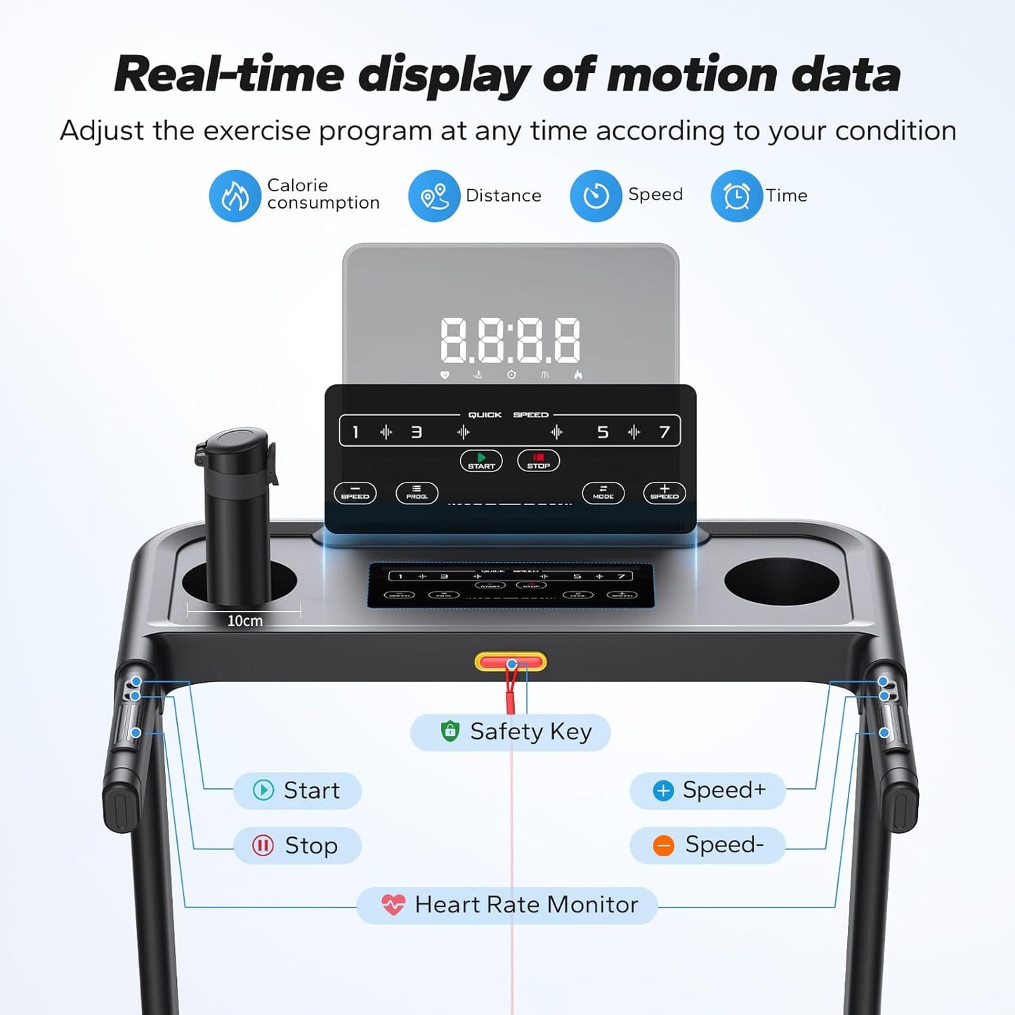 Pro Electromagnetic Rowing Machine, Magnetic Rower Machine for Home, 16 Levels of Quiet Resistance, Dual Slide Rail